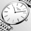 Longines Longines La Grande Classique L4.709.4.21.6 женские часы белый циферблат на запястье